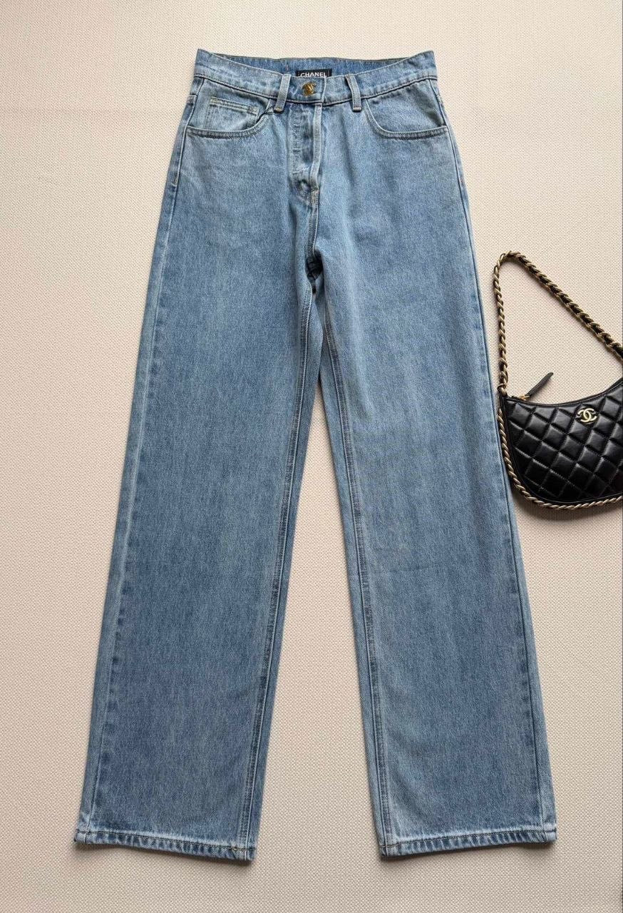 Chanel Jeans Pants