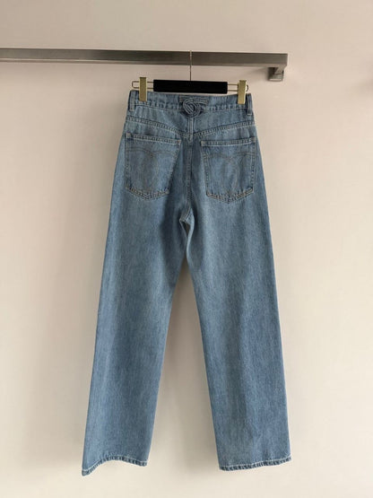 Chanel Jeans Pants