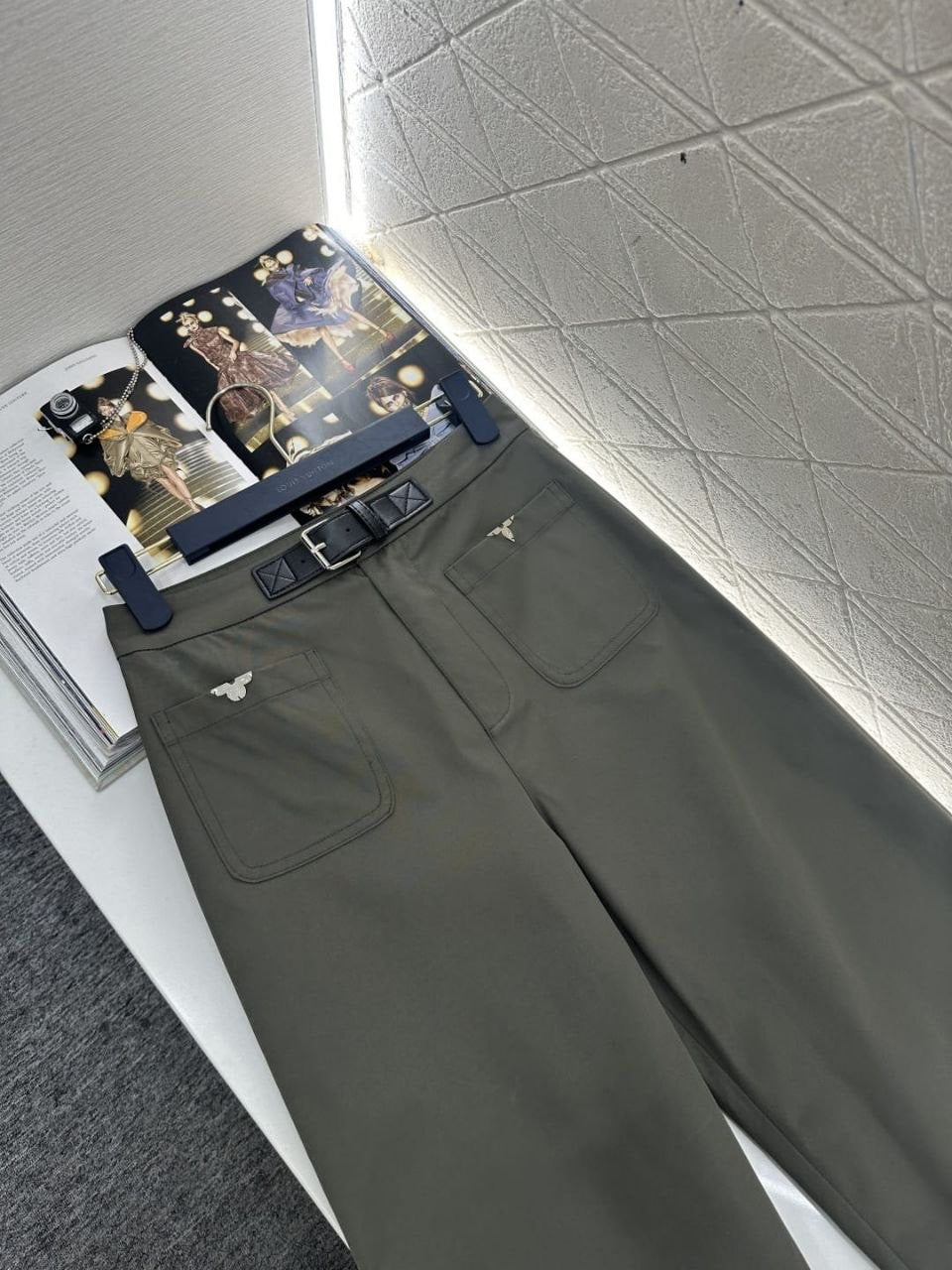 Louis Vuitton Fabric Pants