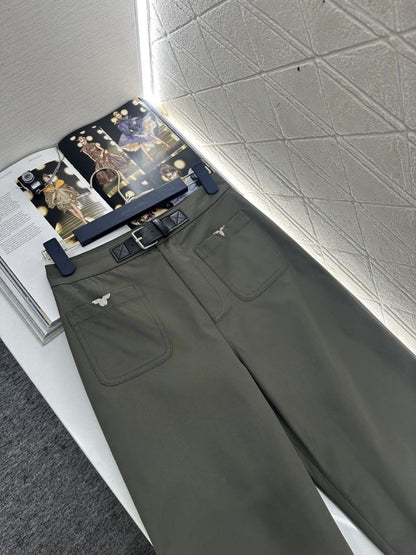 Louis Vuitton Fabric Pants