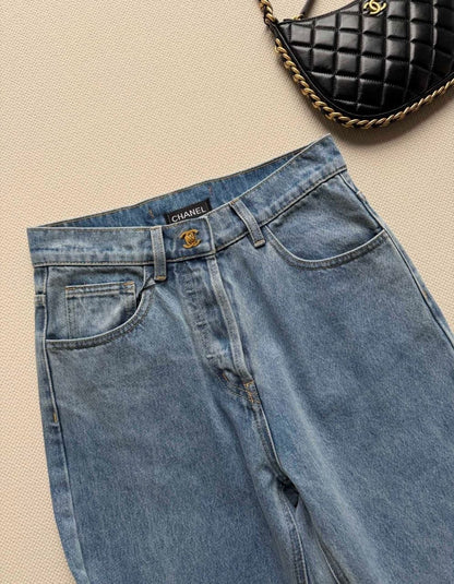 Chanel Jeans Pants