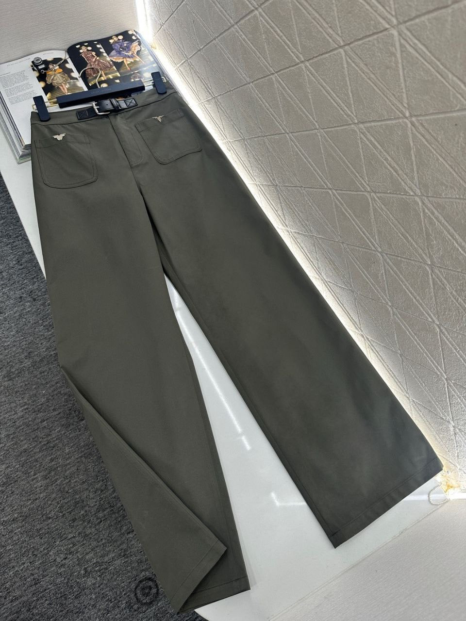 Louis Vuitton Fabric Pants