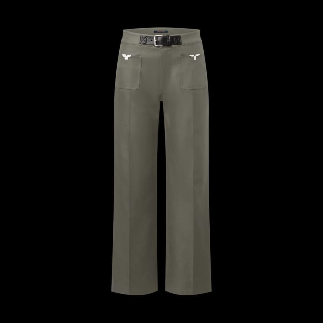 Louis Vuitton Fabric Pants