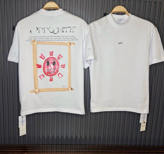 Of White T-shirt