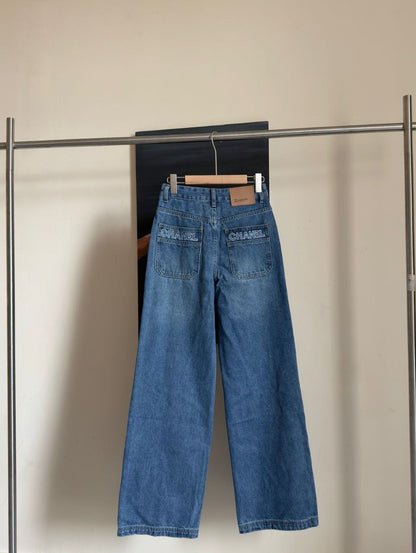 Chanel Jeans Pants