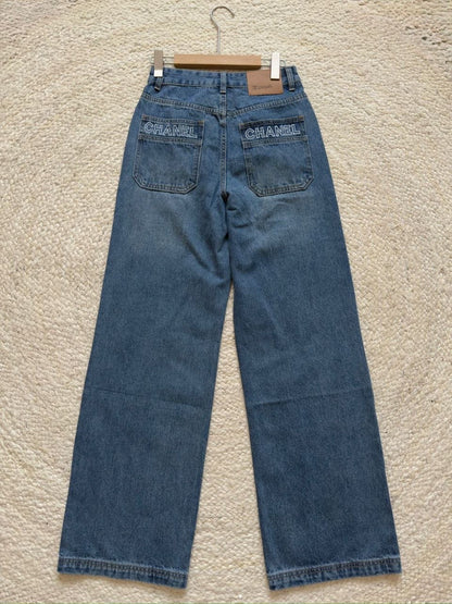 Chanel Jeans Pants