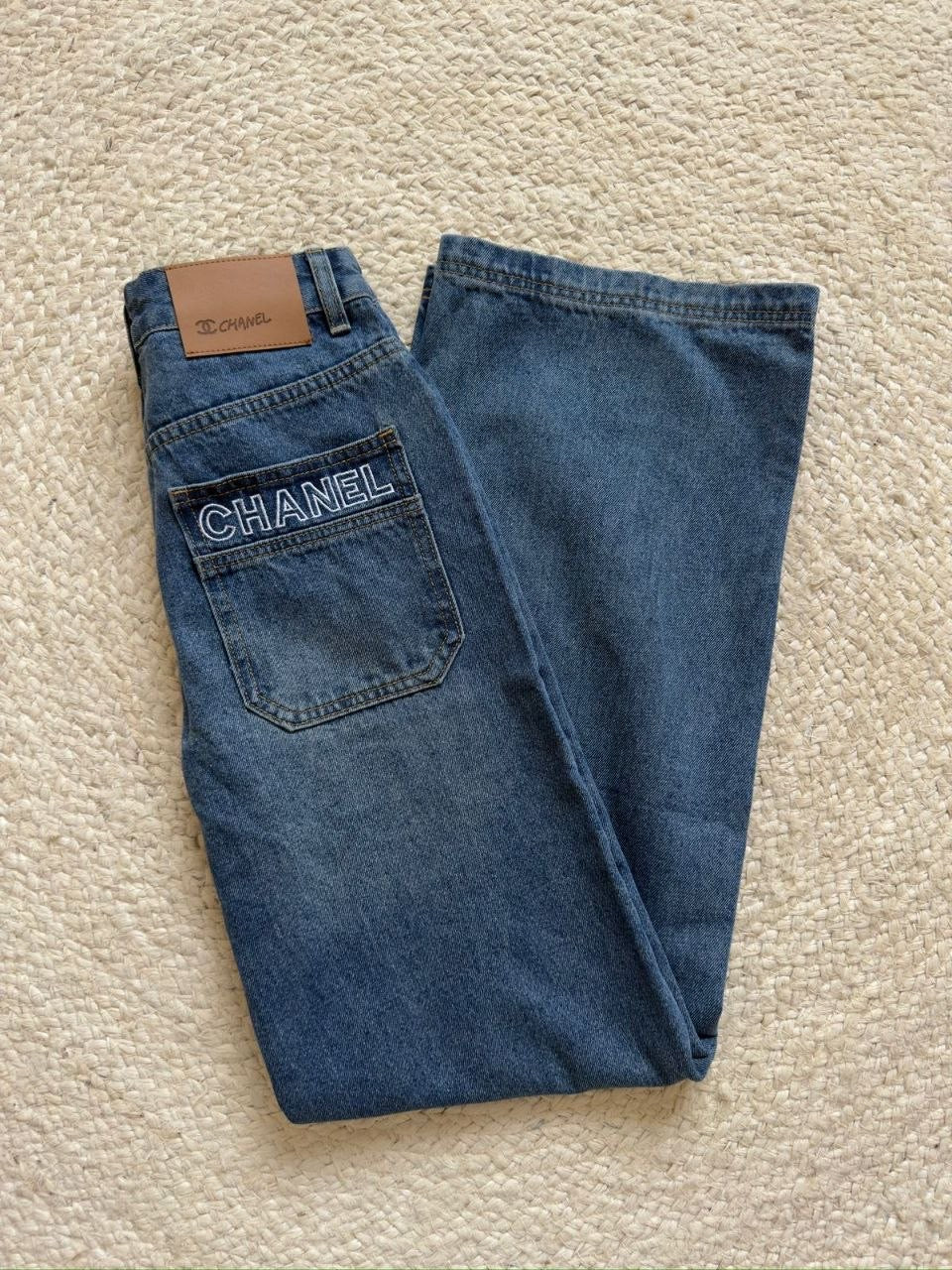 Chanel Jeans Pants