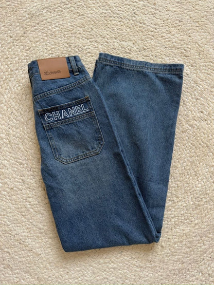 Chanel Jeans Pants