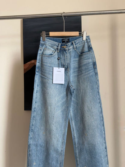 Chanel Jeans Pants