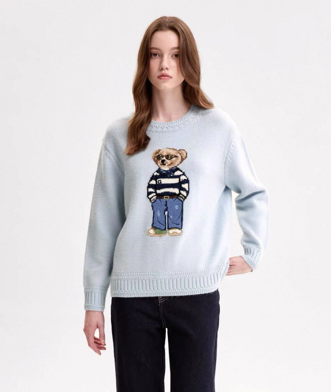 Polo Sweater