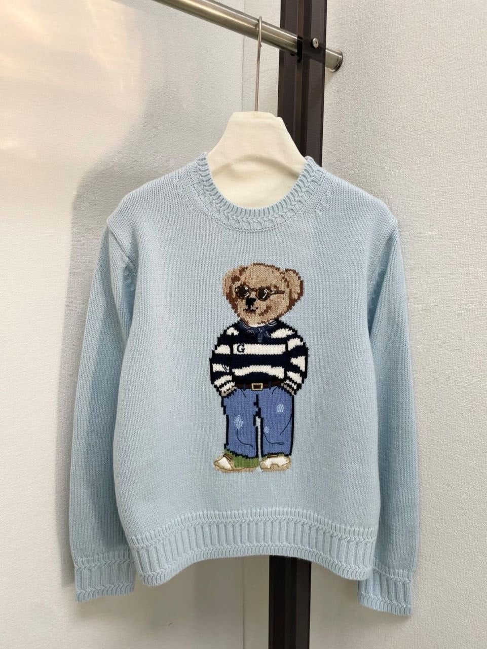 Polo Sweater