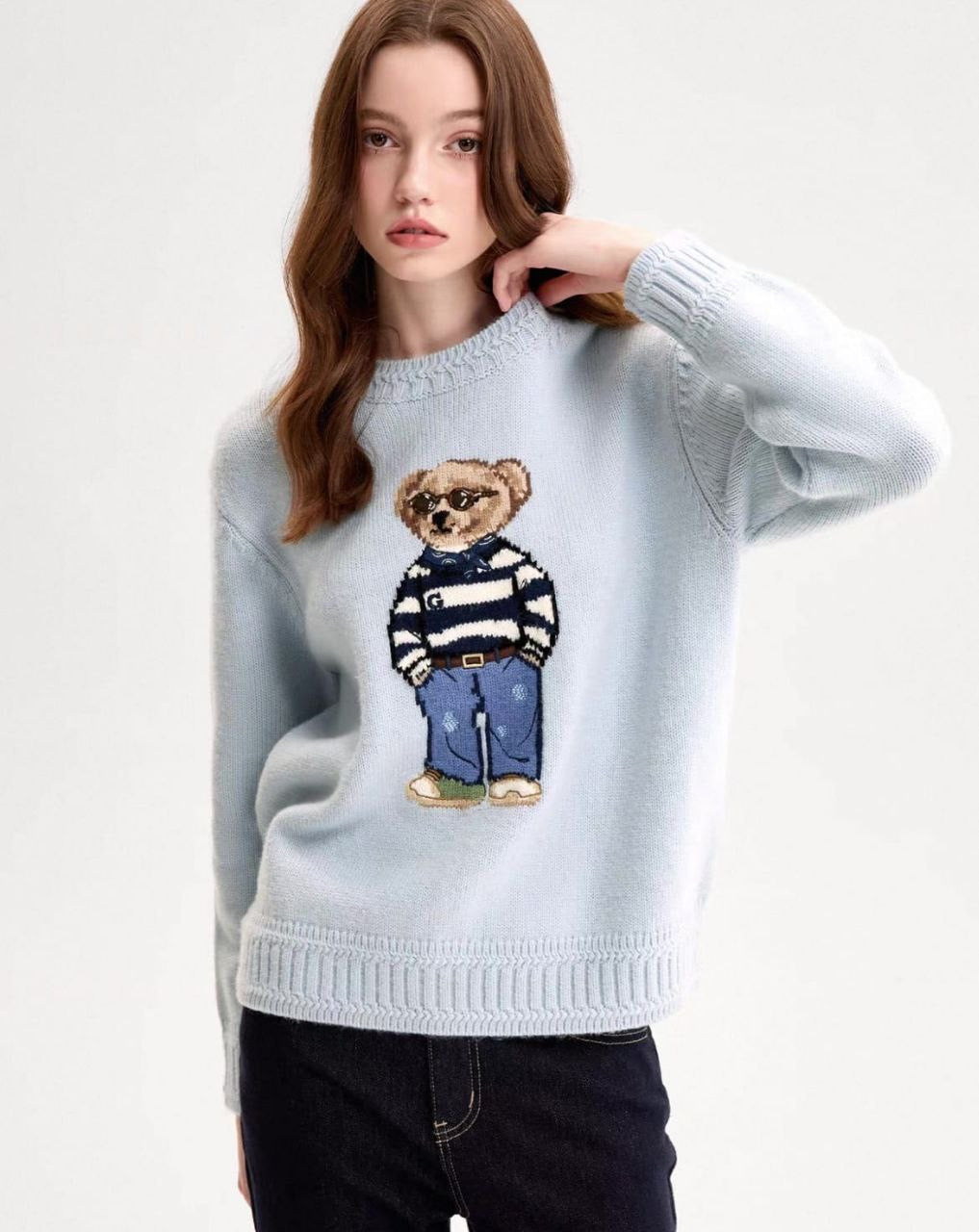 Polo Sweater