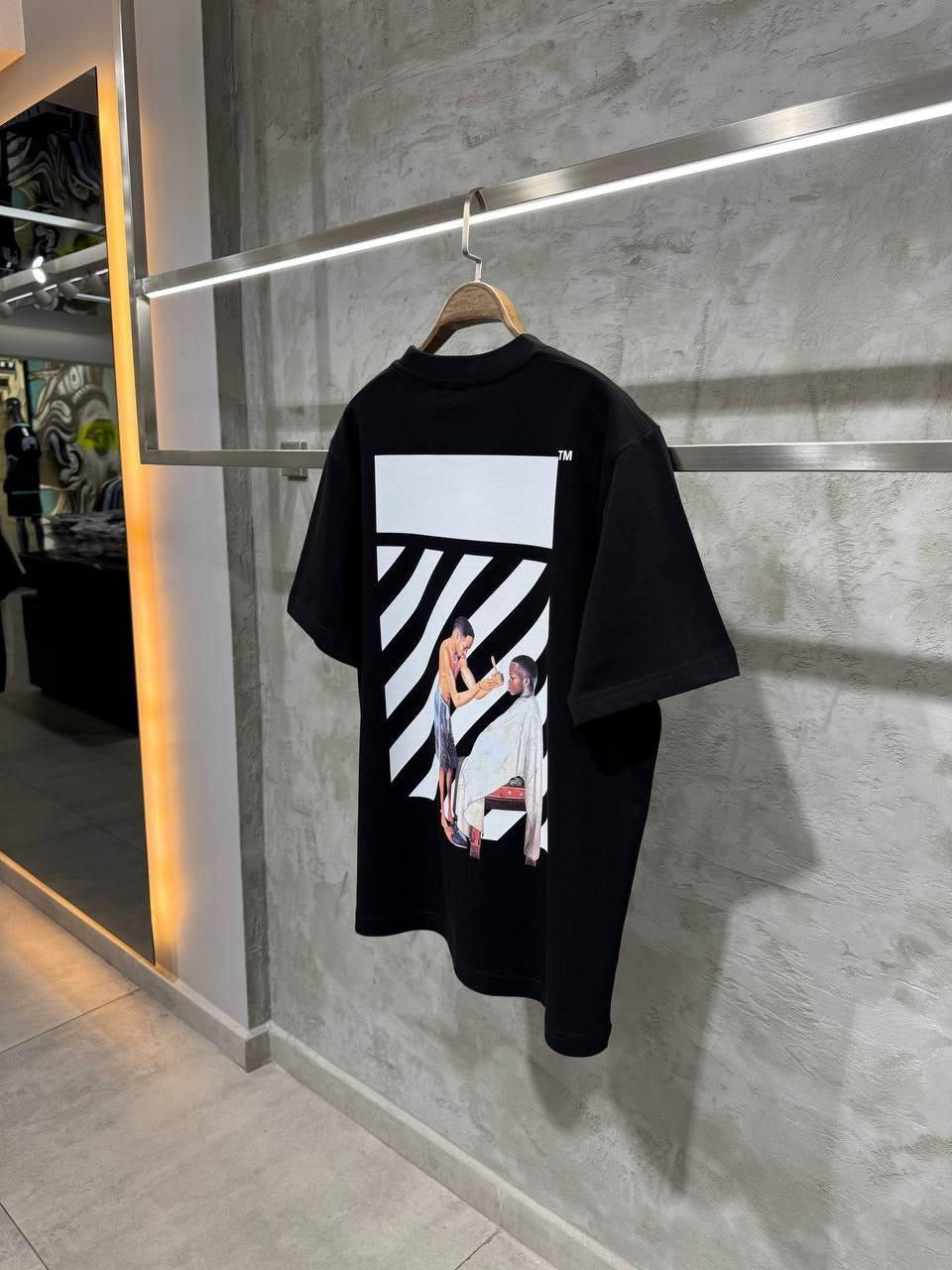 Off white T-shirt