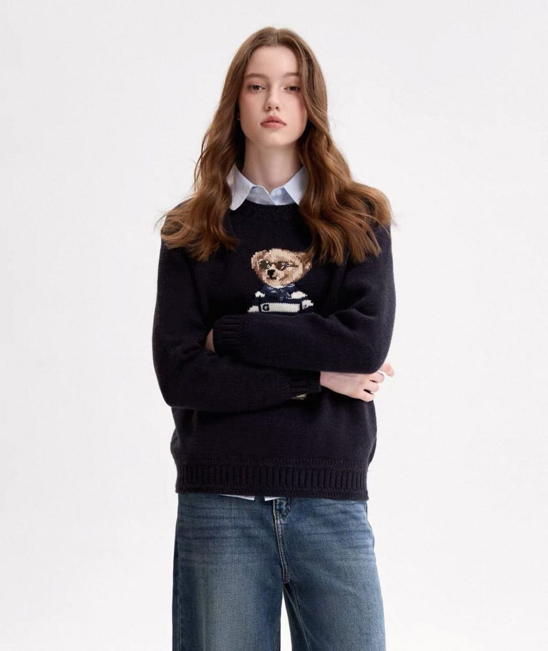 Polo Sweater