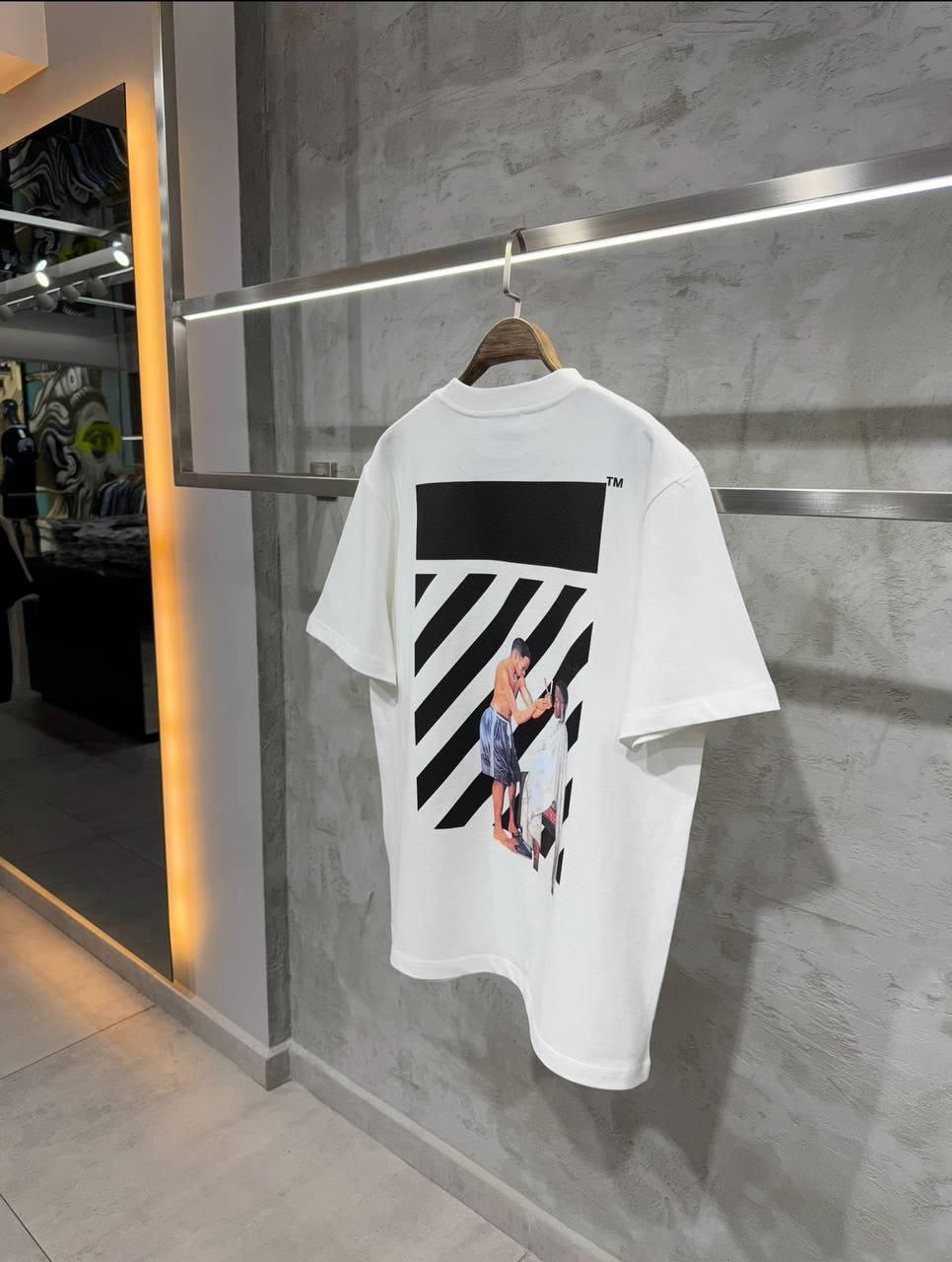 Off white T-shirt