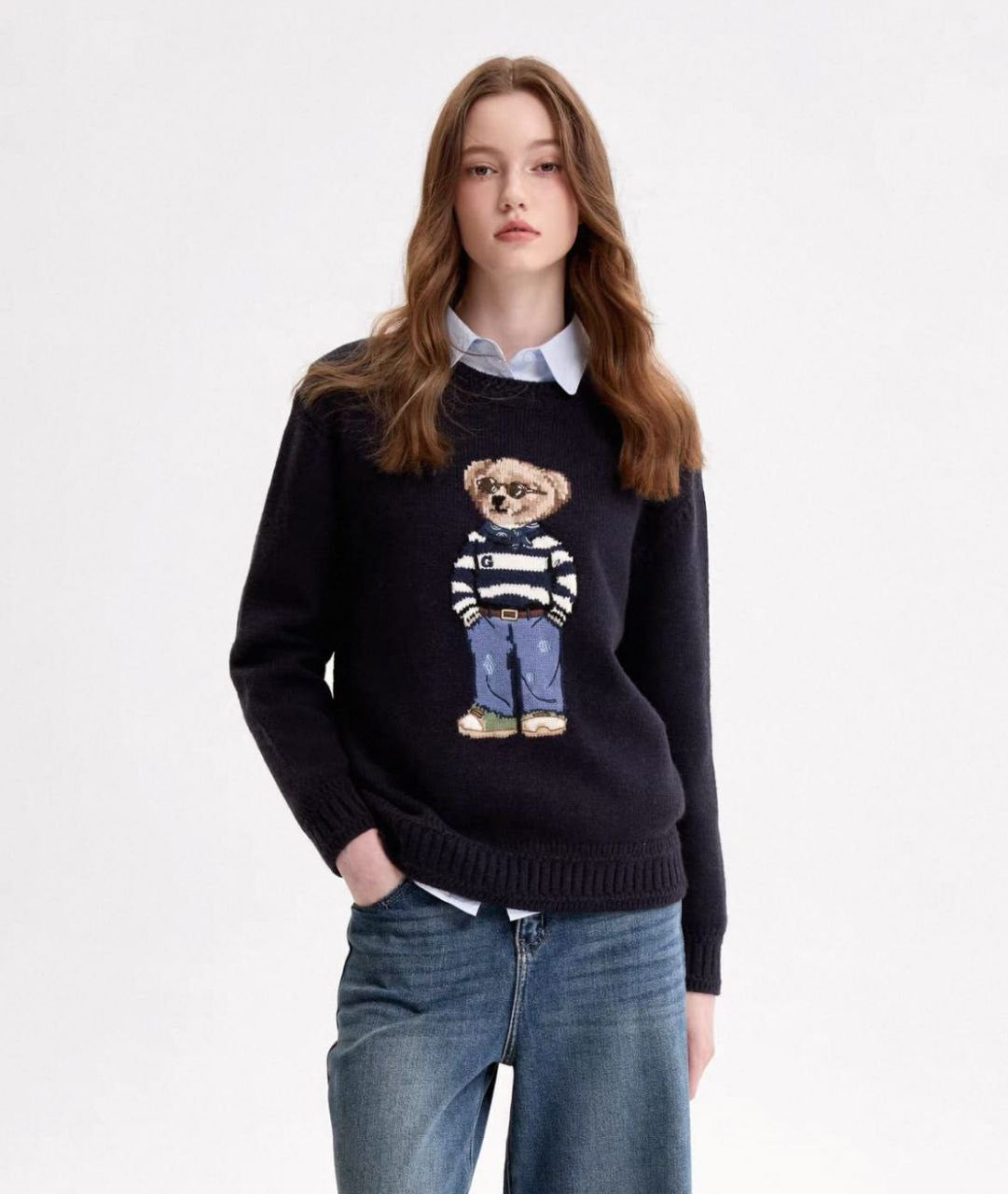 Polo Sweater