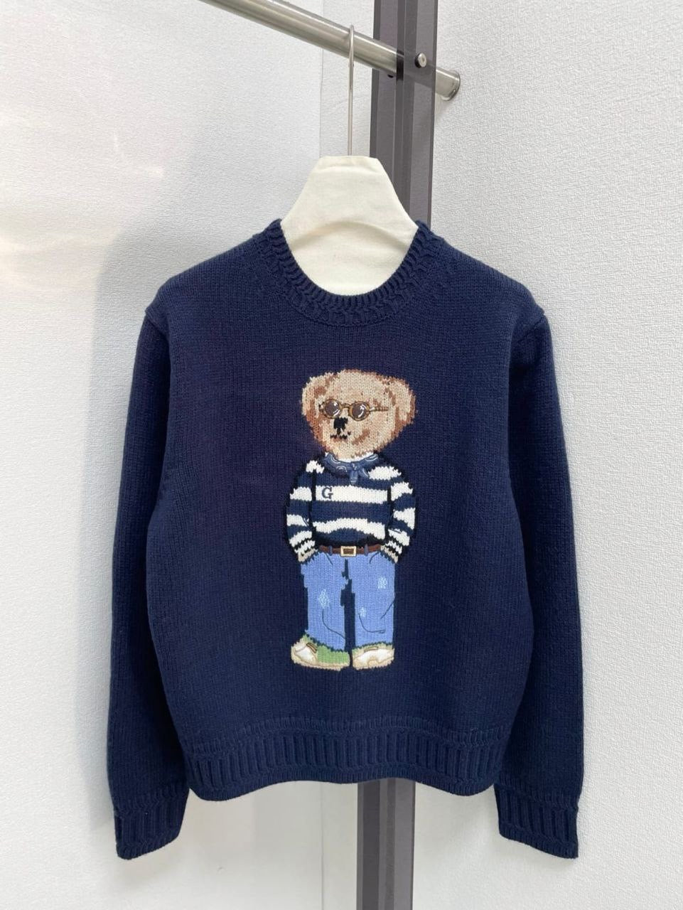 Polo Sweater
