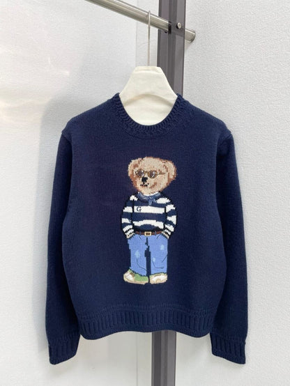 Polo Sweater
