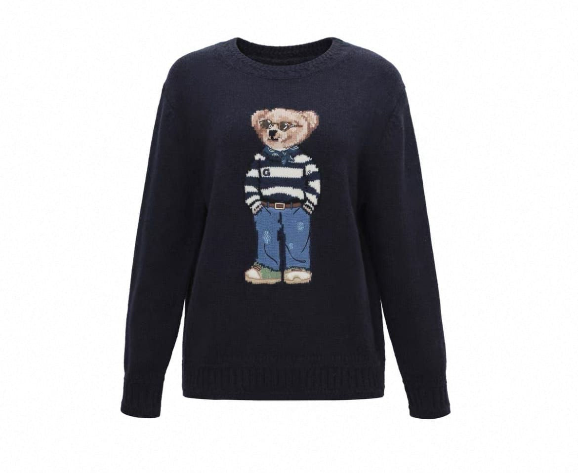 Polo Sweater