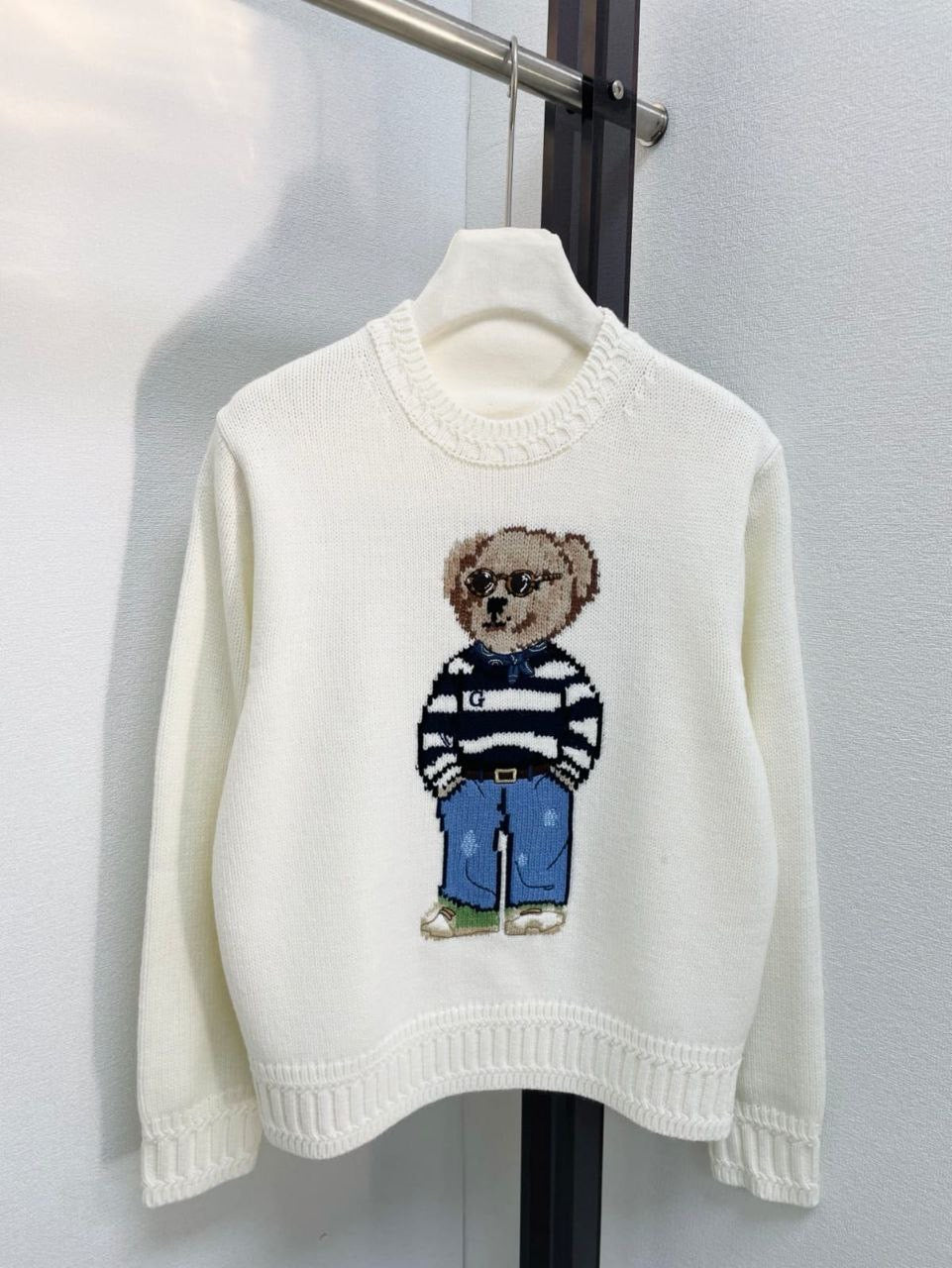Polo Sweater