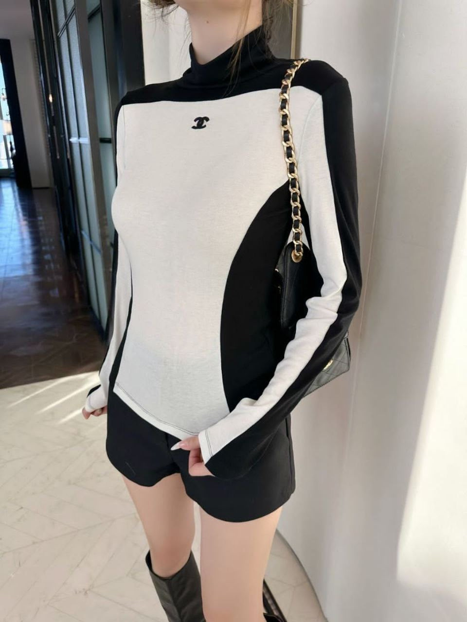 Chanel Long Sleeve Shirt