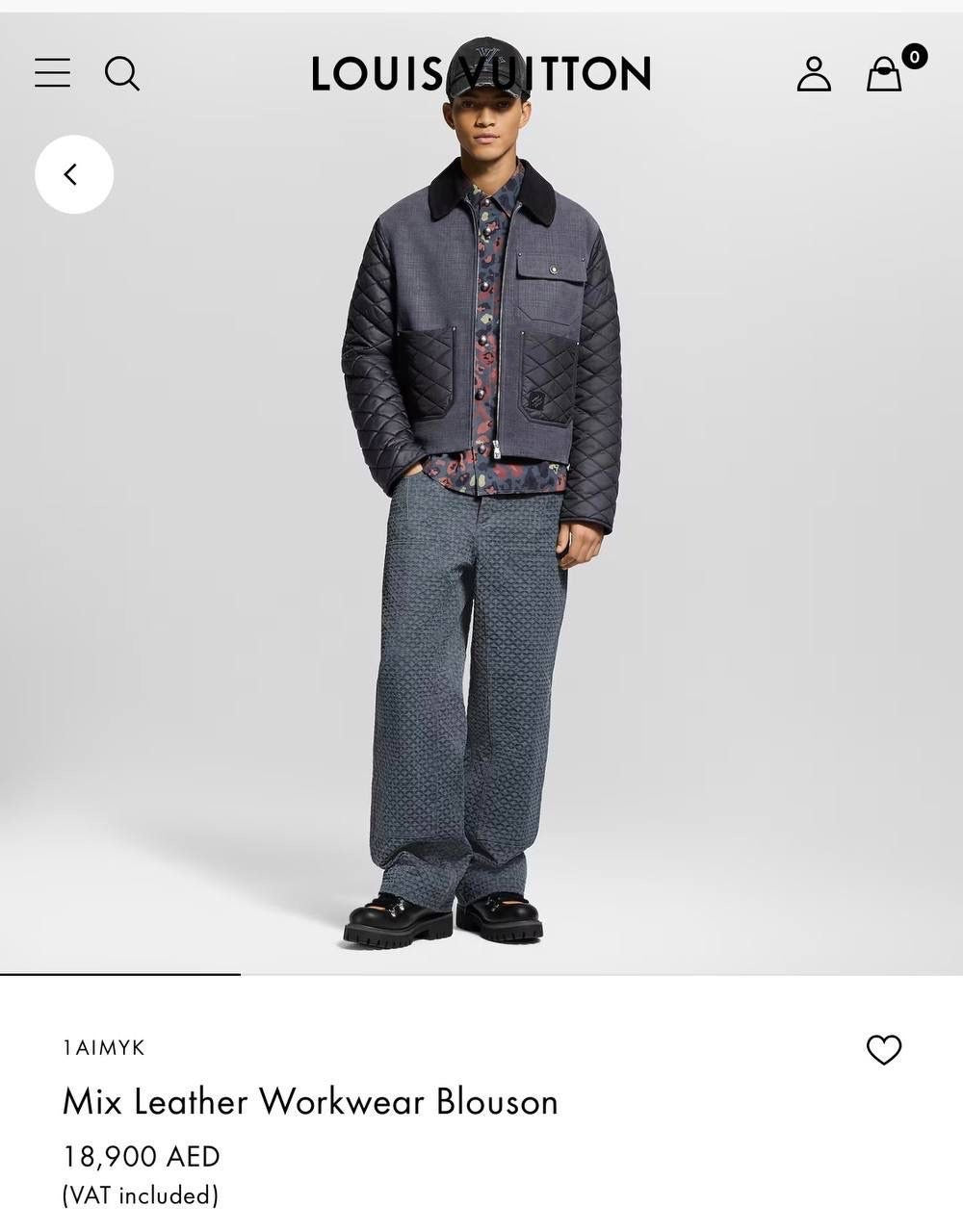 Louis Vuitton Jacket