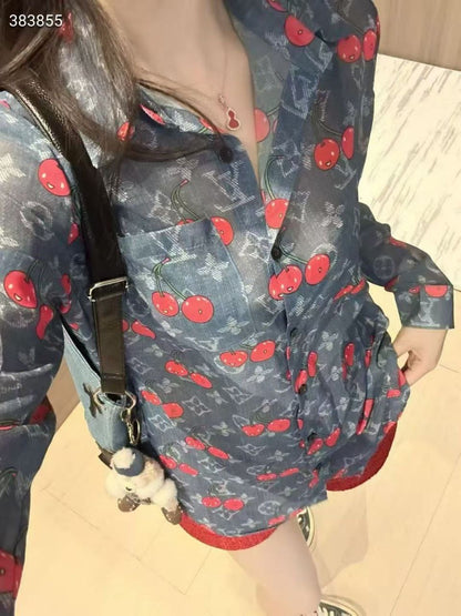 Louis Vuitton Long Sleeve Shirt