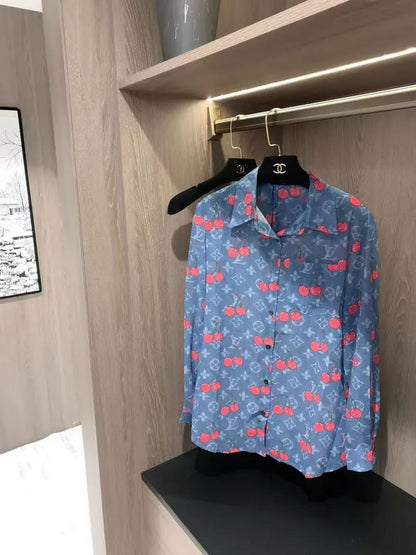 Louis Vuitton Long Sleeve Shirt