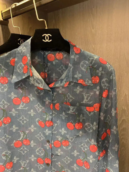 Louis Vuitton Long Sleeve Shirt