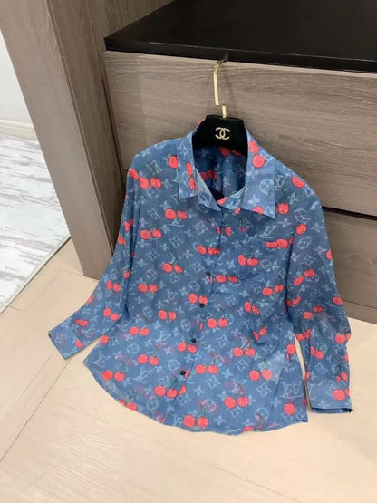 Louis Vuitton Long Sleeve Shirt