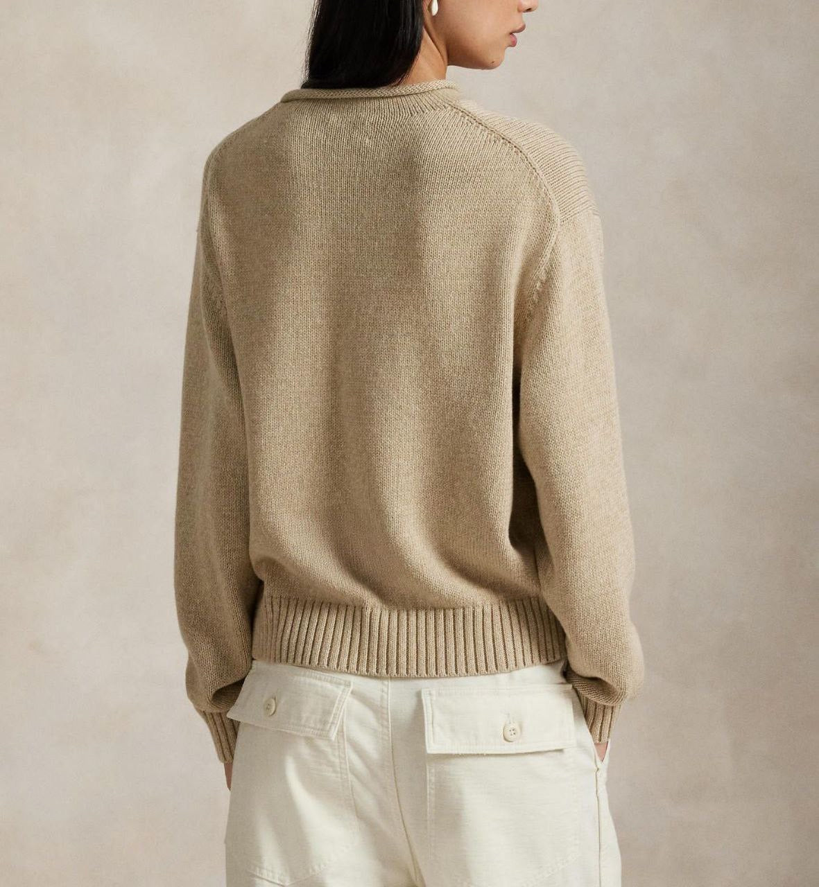 Polo Sweater
