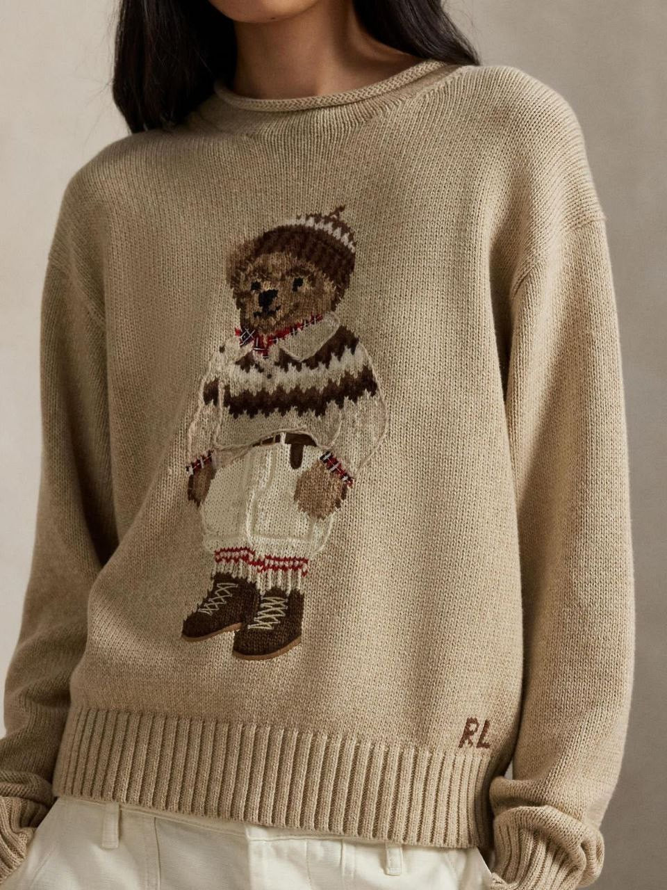 Polo Sweater