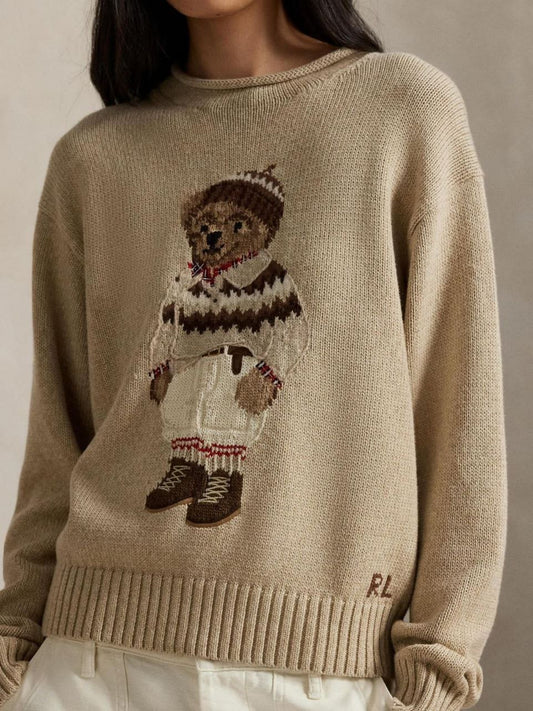 Polo Sweater