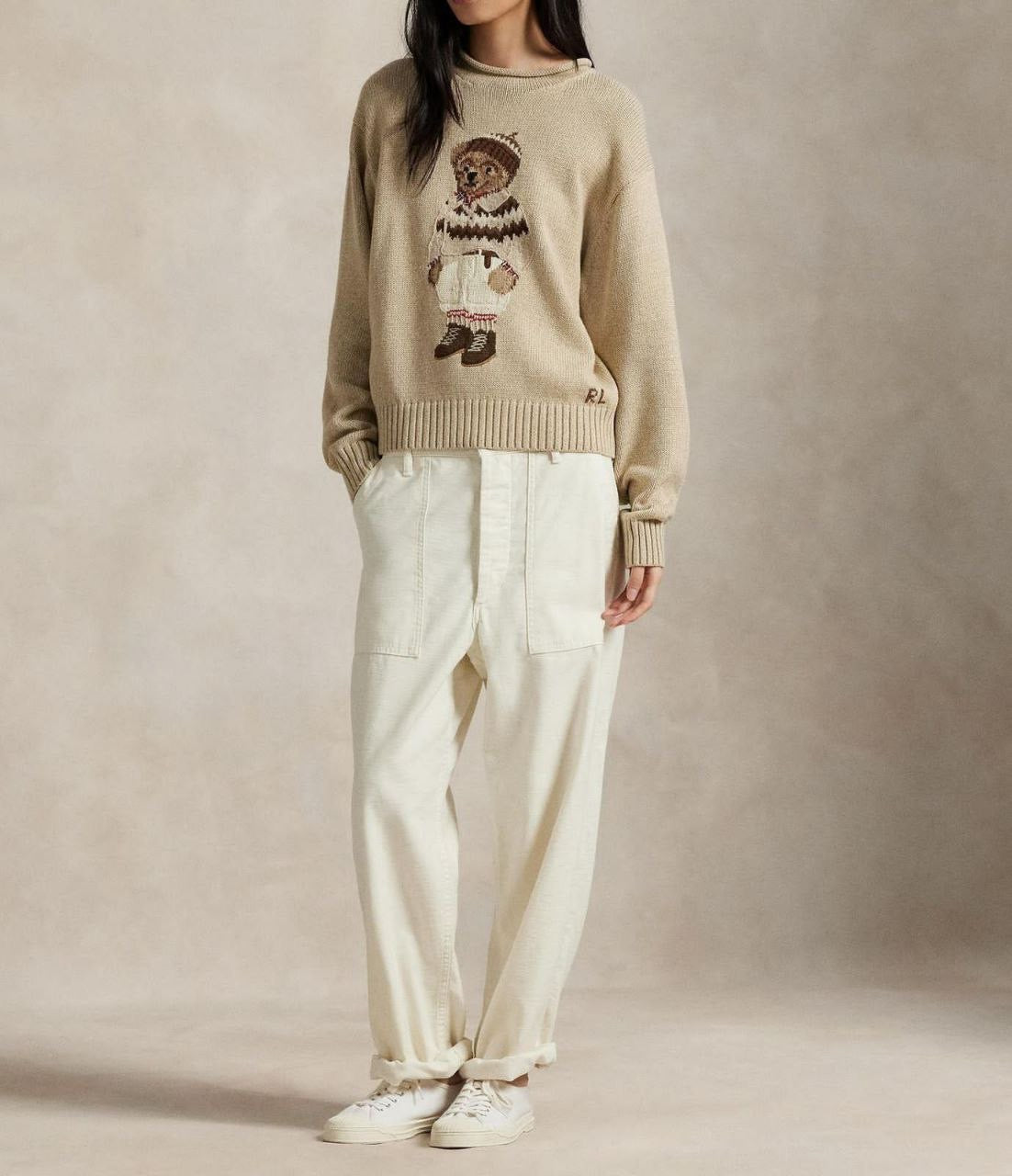 Polo Sweater