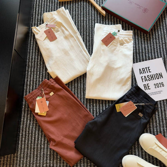 Loro Piana Linen Pants