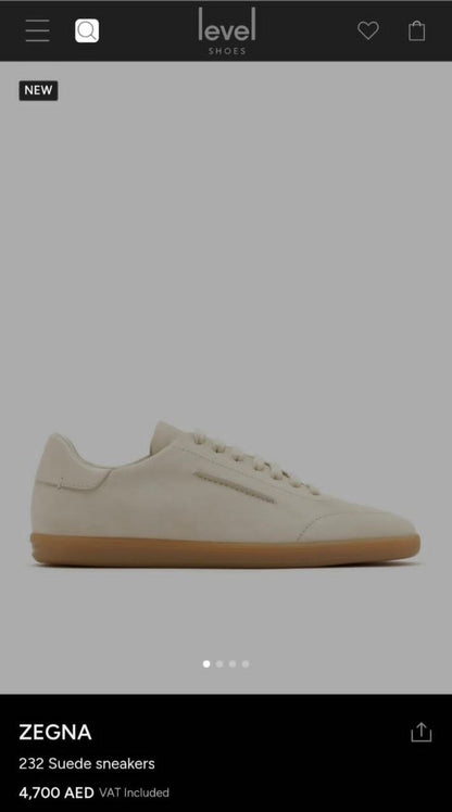 Zegna Shoes