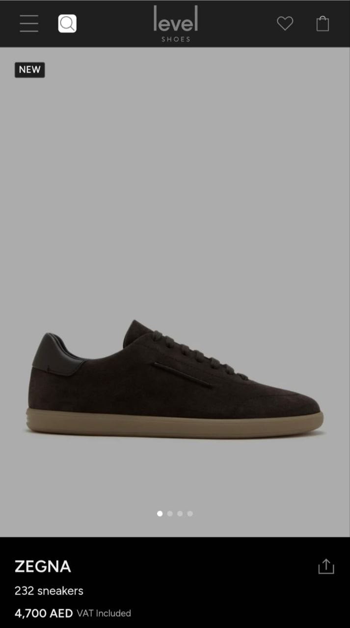 Zegna Shoes