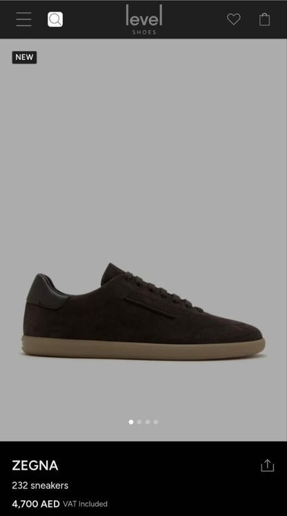 Zegna Shoes