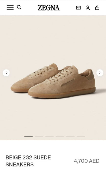 Zegna Shoes