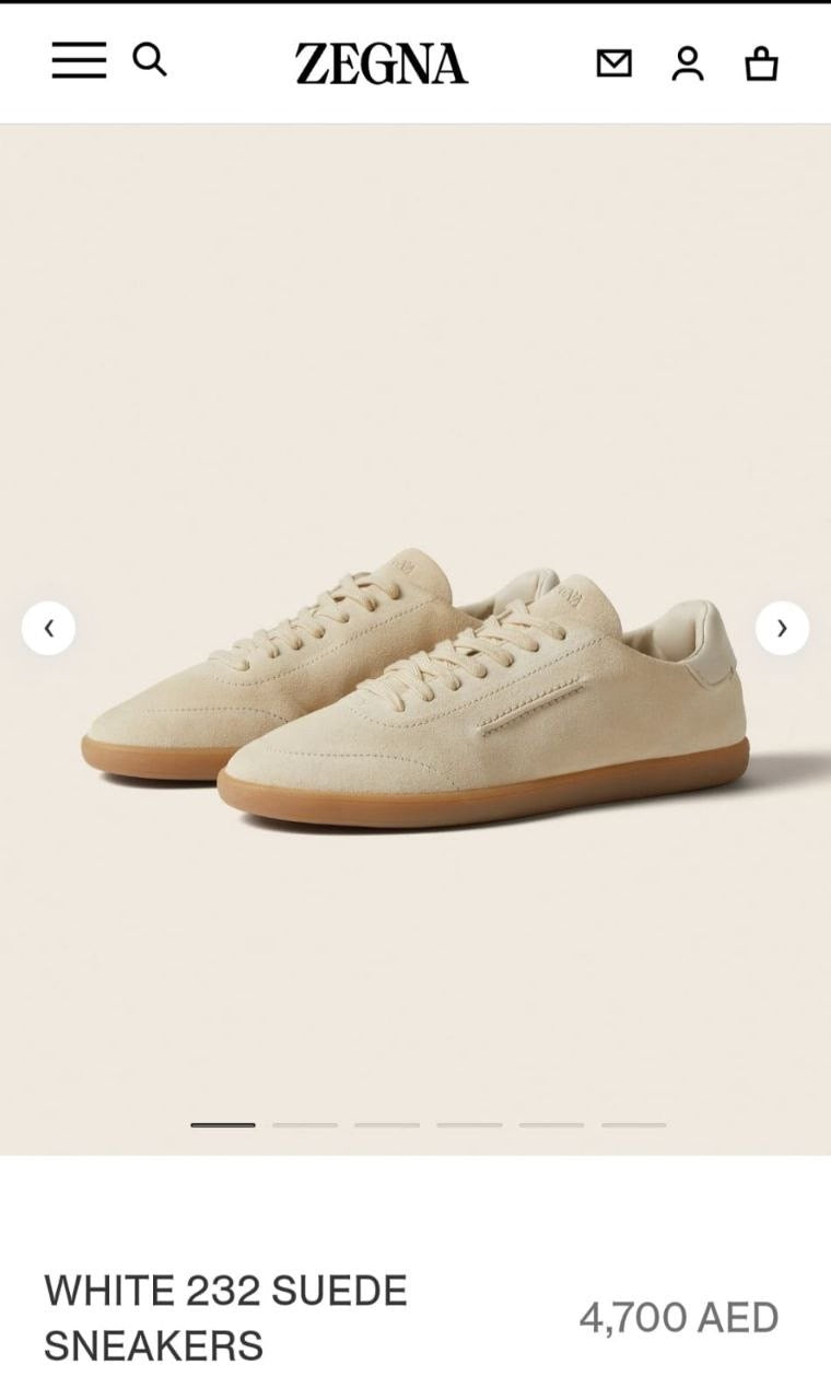 Zegna Shoes