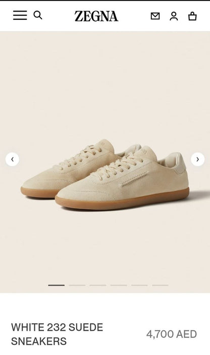 Zegna Shoes