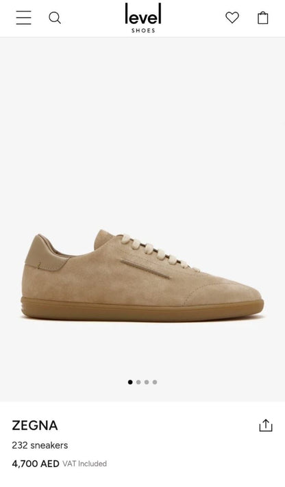 Zegna Shoes
