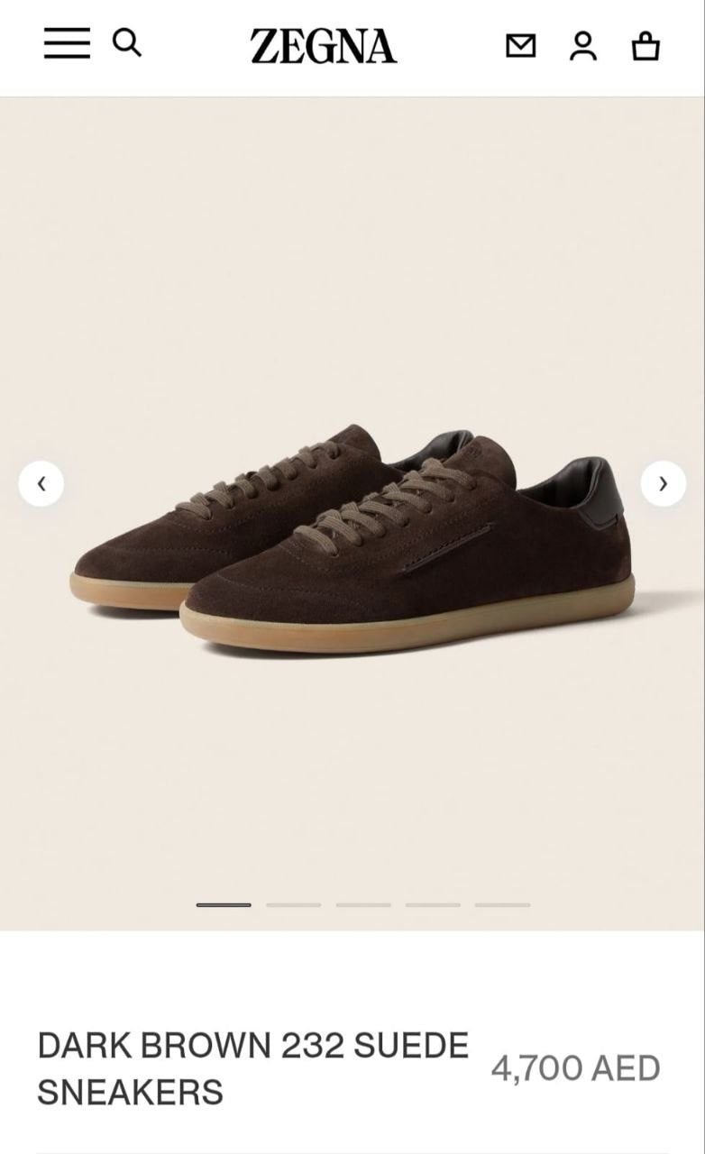 Zegna Shoes
