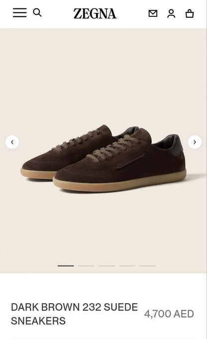 Zegna Shoes