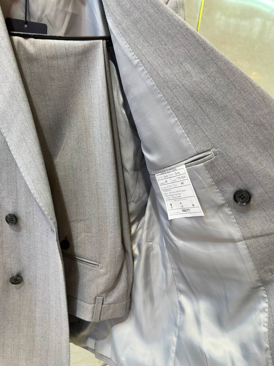 Louis Vuitton Formal Suits
