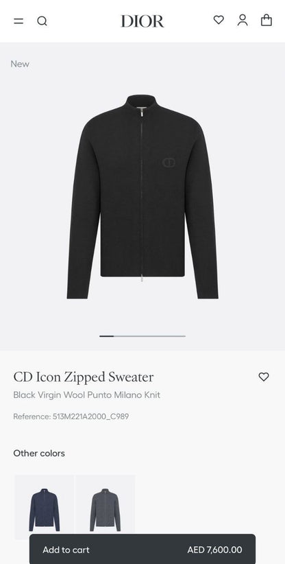 Dior Sweater