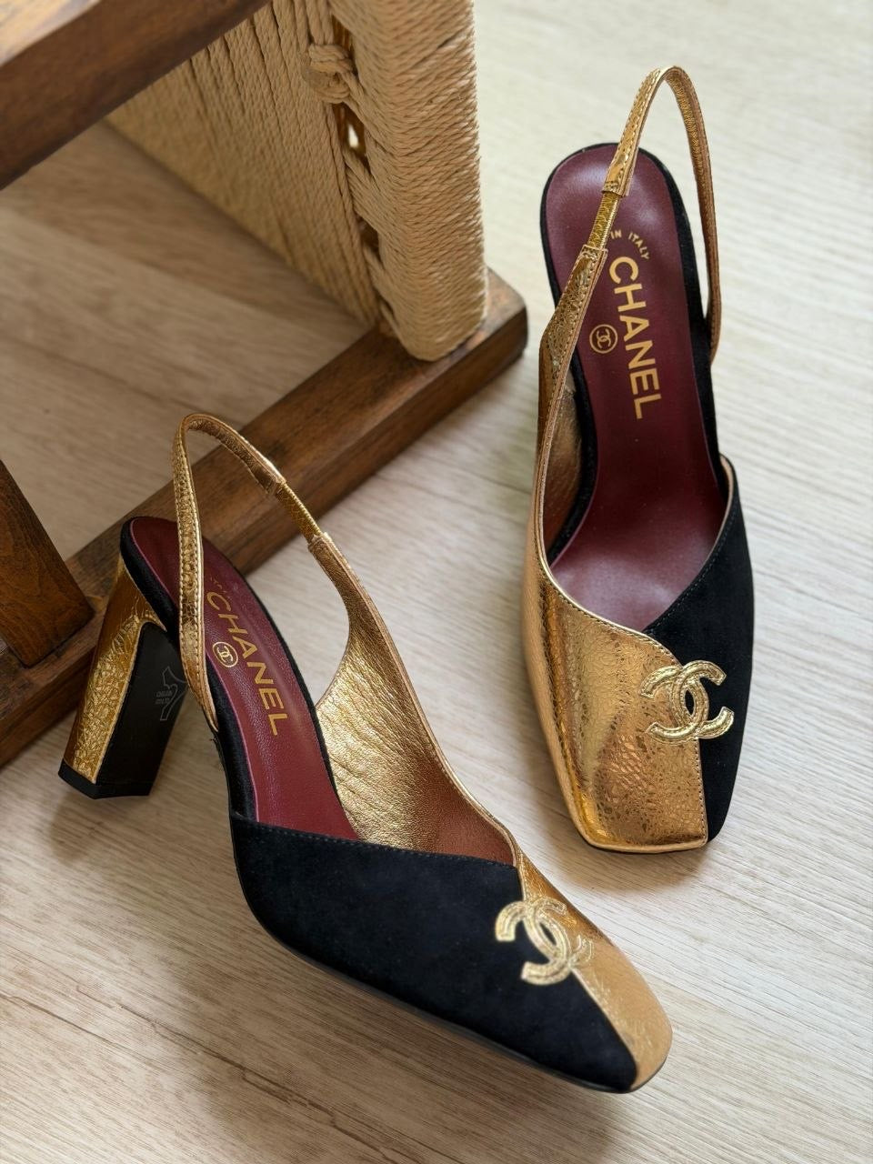 Chanel Heels