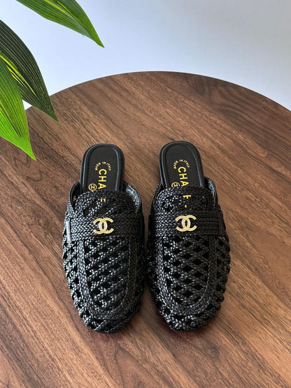 Chanel Mules