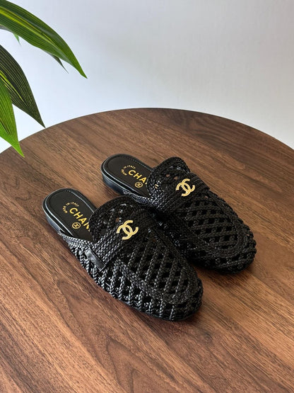 Chanel Mules
