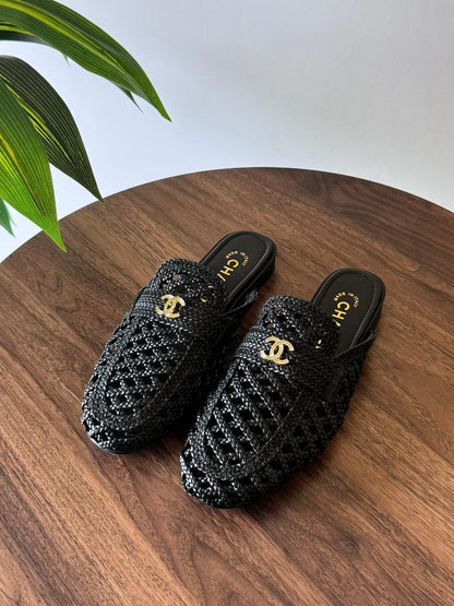 Chanel Mules